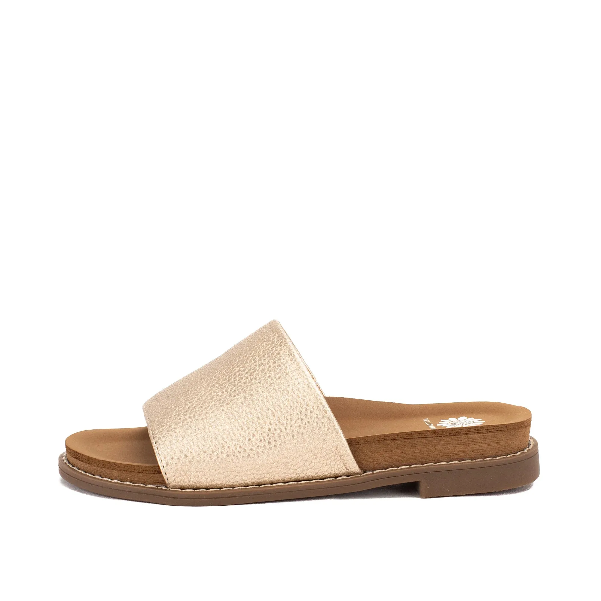 Yellow Box Kalo Slide Sandal