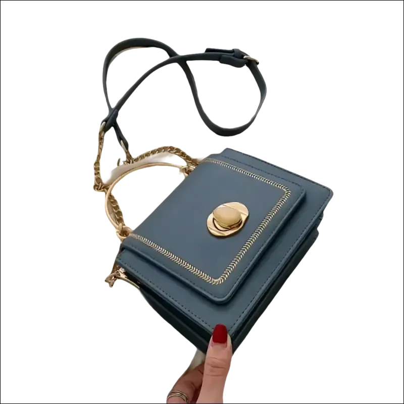 Yellow Leather Crossbody Bag Versatile Elegance