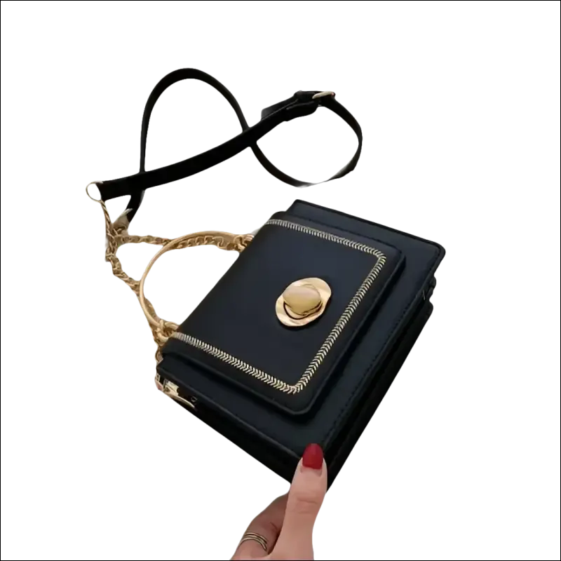 Yellow Leather Crossbody Bag Versatile Elegance