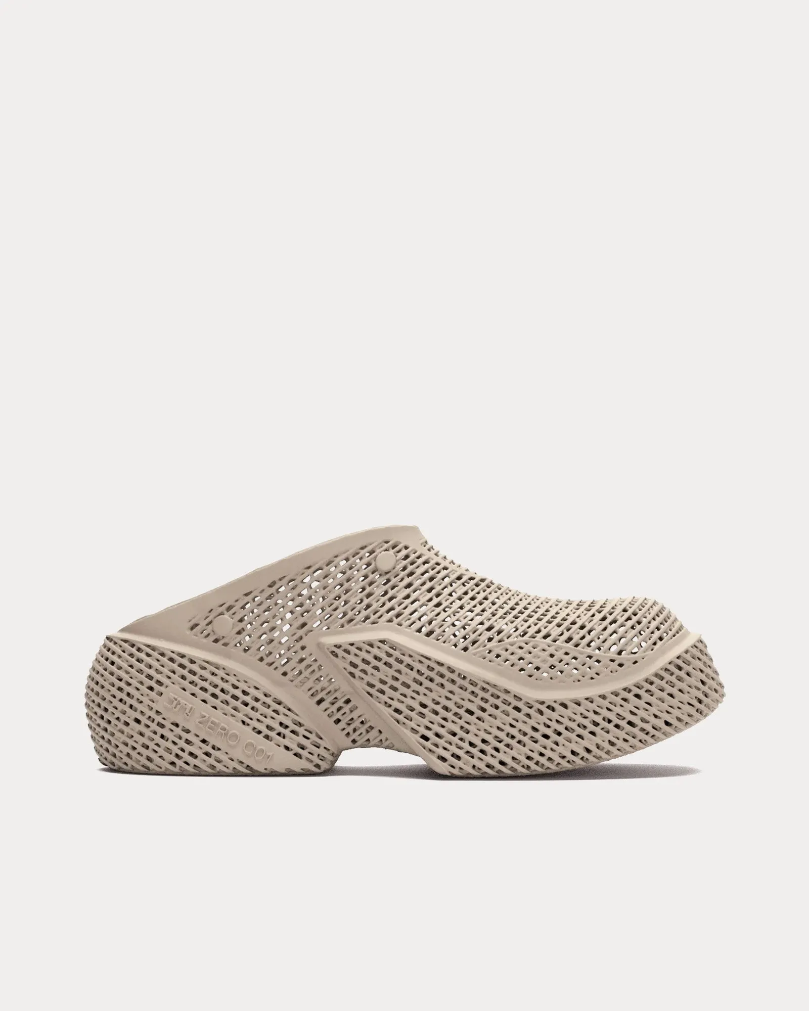Zero C01 Beige Mules