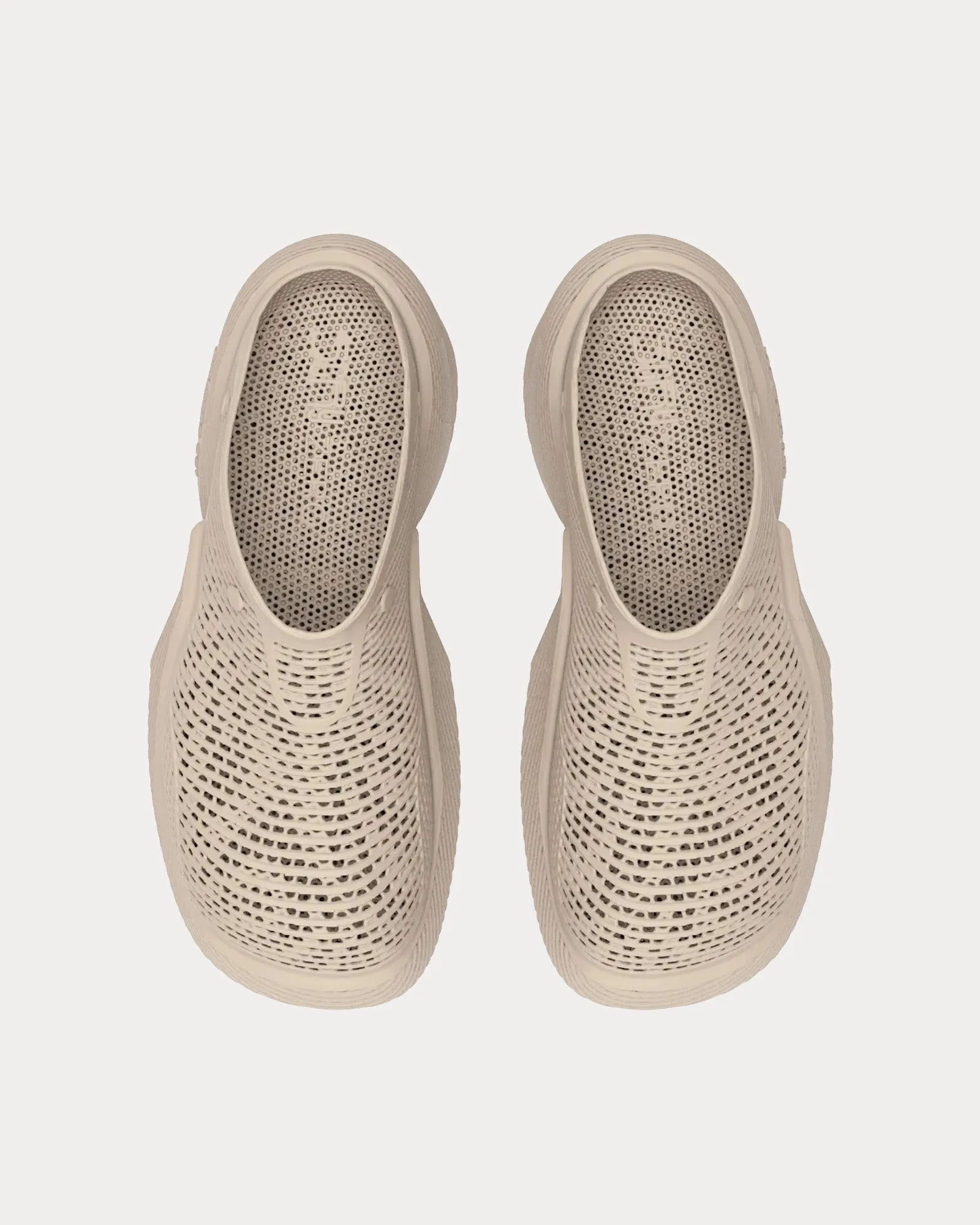 Zero C01 Beige Mules