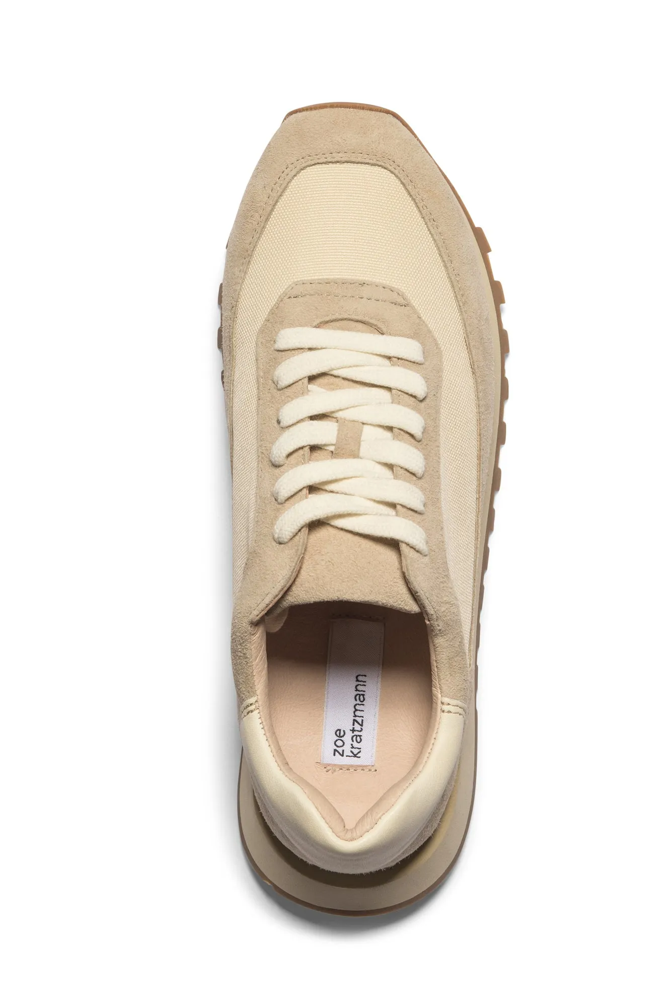 Zoe Kratzmann Division Sneaker Cream
