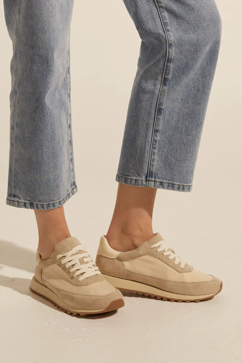 Zoe Kratzmann Division Sneaker Cream